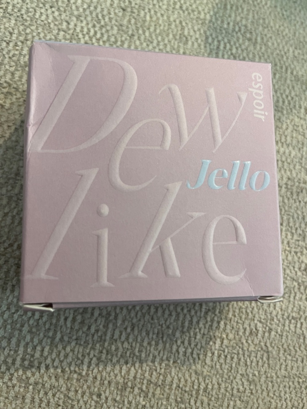 espoir Dew Like Jello in Snow Blue